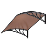 VIVOHOME Awning Canopy Window Door Outdoor 40x40/80/120Inch